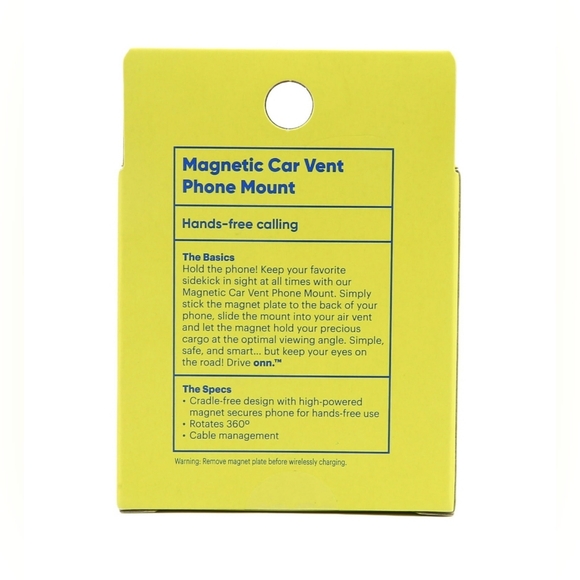 🧲⚡Car Vent Phone Mount with High-Powered Magnet for Secure Hands-Free Use - Picture 5 of 8